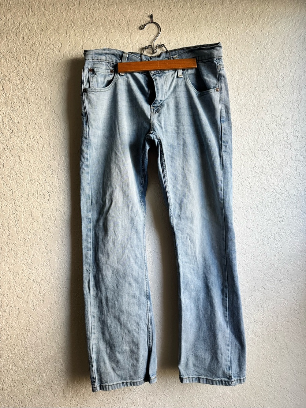 Levi's Light Blue Men's Bootcut Jeans
